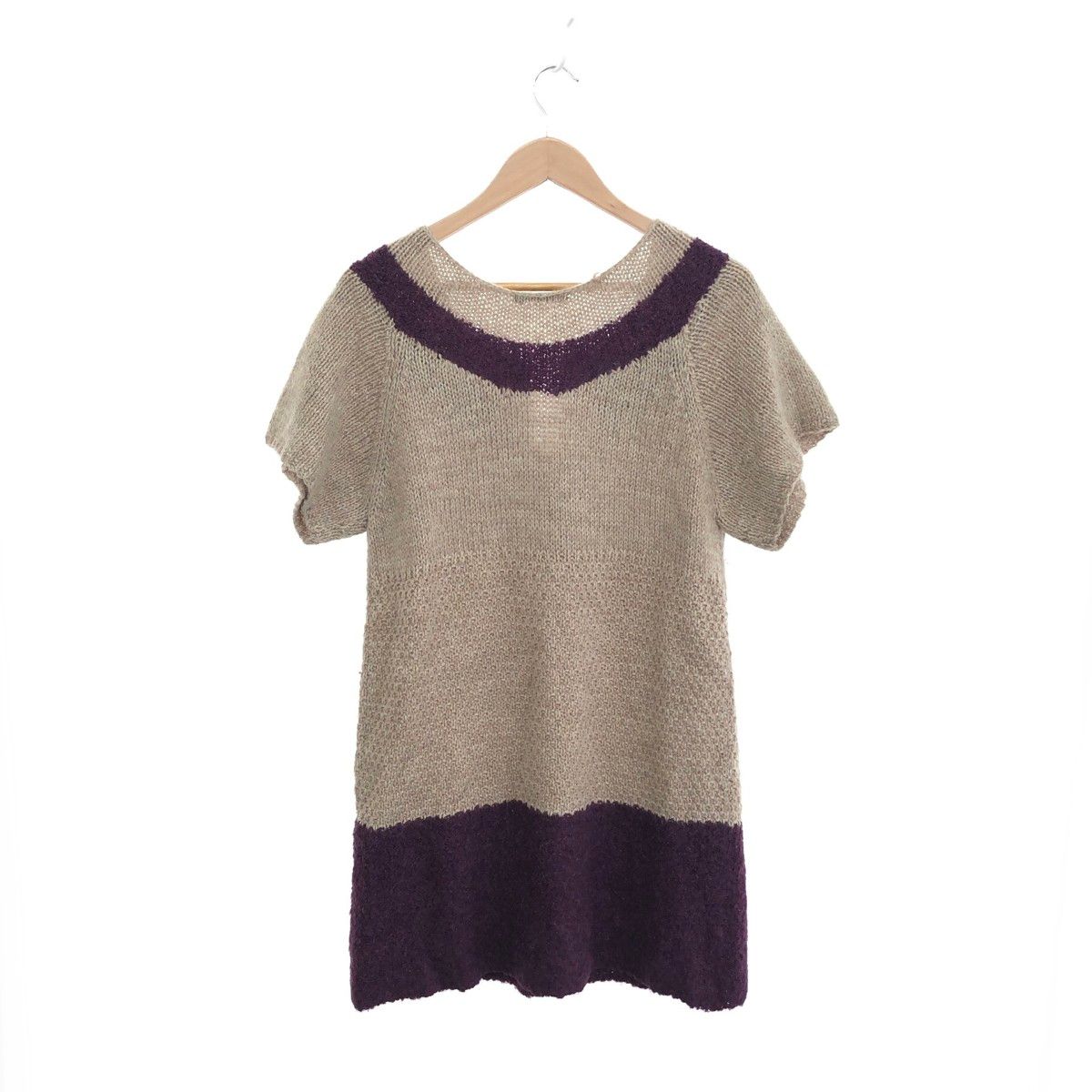 VIVIENNE TAM ニットブラウス