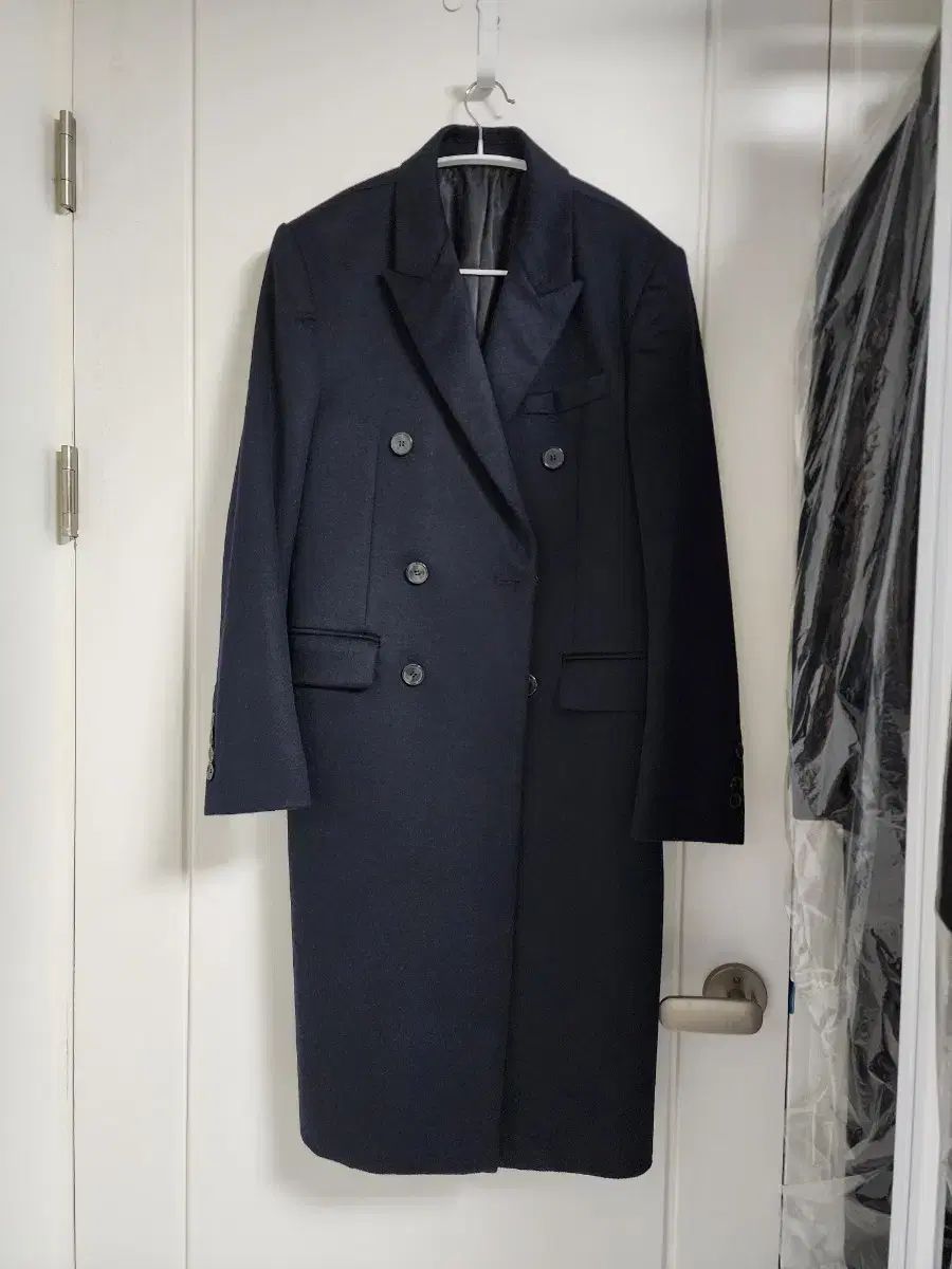 ♥ ママがり カシミア ダブル コート