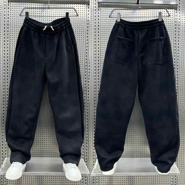 秋冬 メンズ  服 シンプル ファッション オシャレ 大人 かっこいい 大きいサイズ ストリート 紳士服 ストレッチ ウエスト スポーツ パンツ 秋冬 ダーティ ストレート 韓国スタイル カジュアル