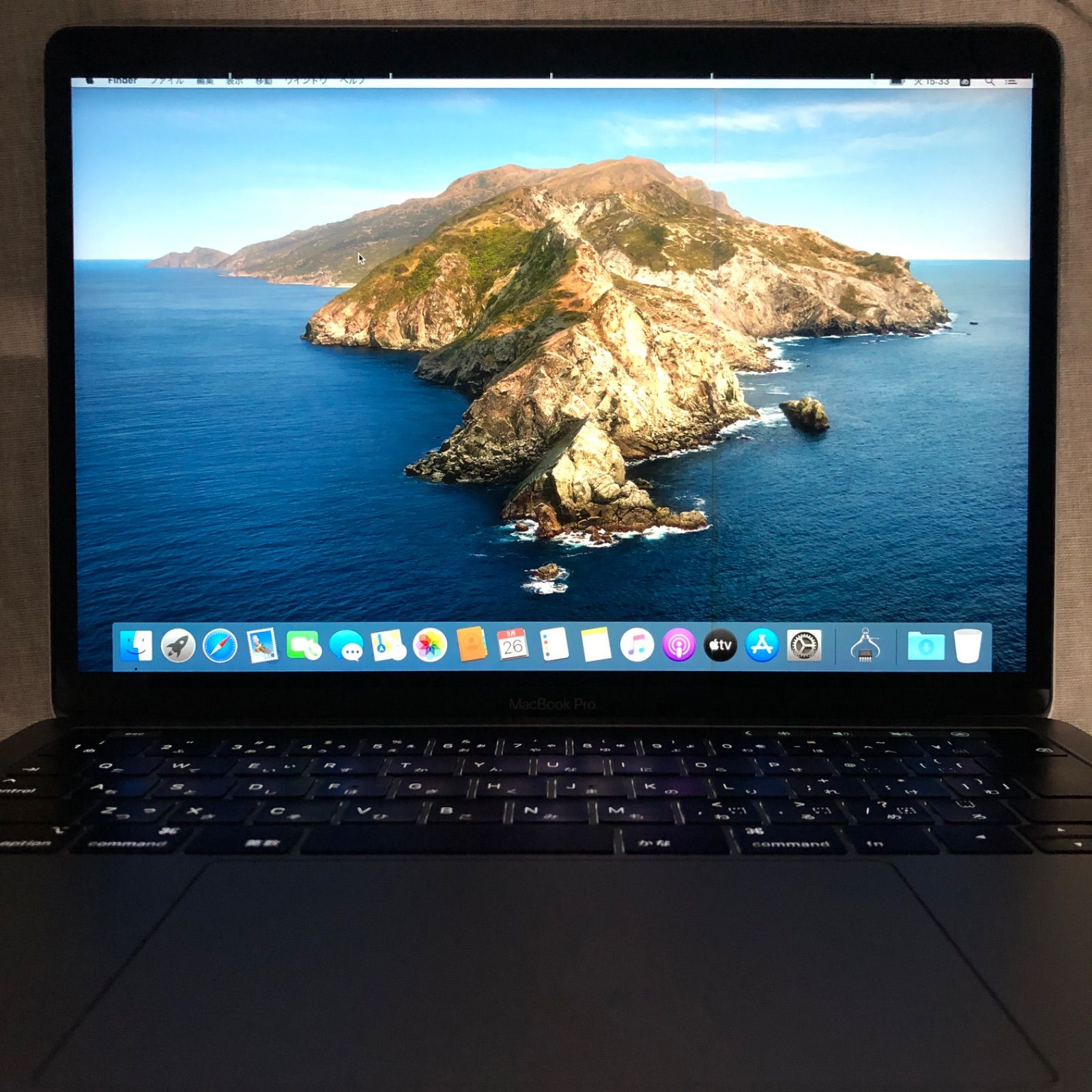 ◇ジャンク品・本体のみ◇Apple MacBook Pro (13インチ, 2019)【Touch 