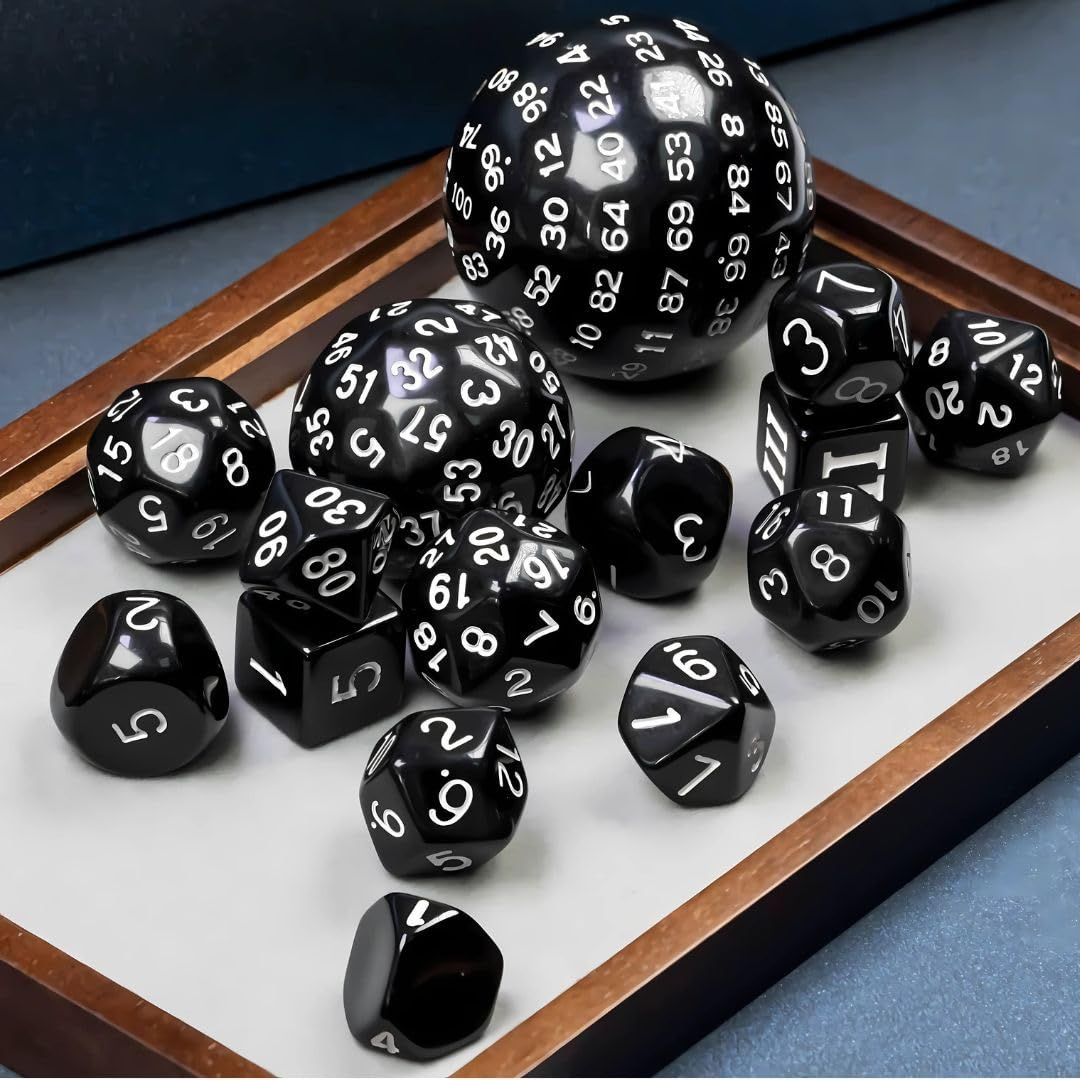 Nomadra ダイス サイコロ 100面ダイス dice 多面体ダイスセット