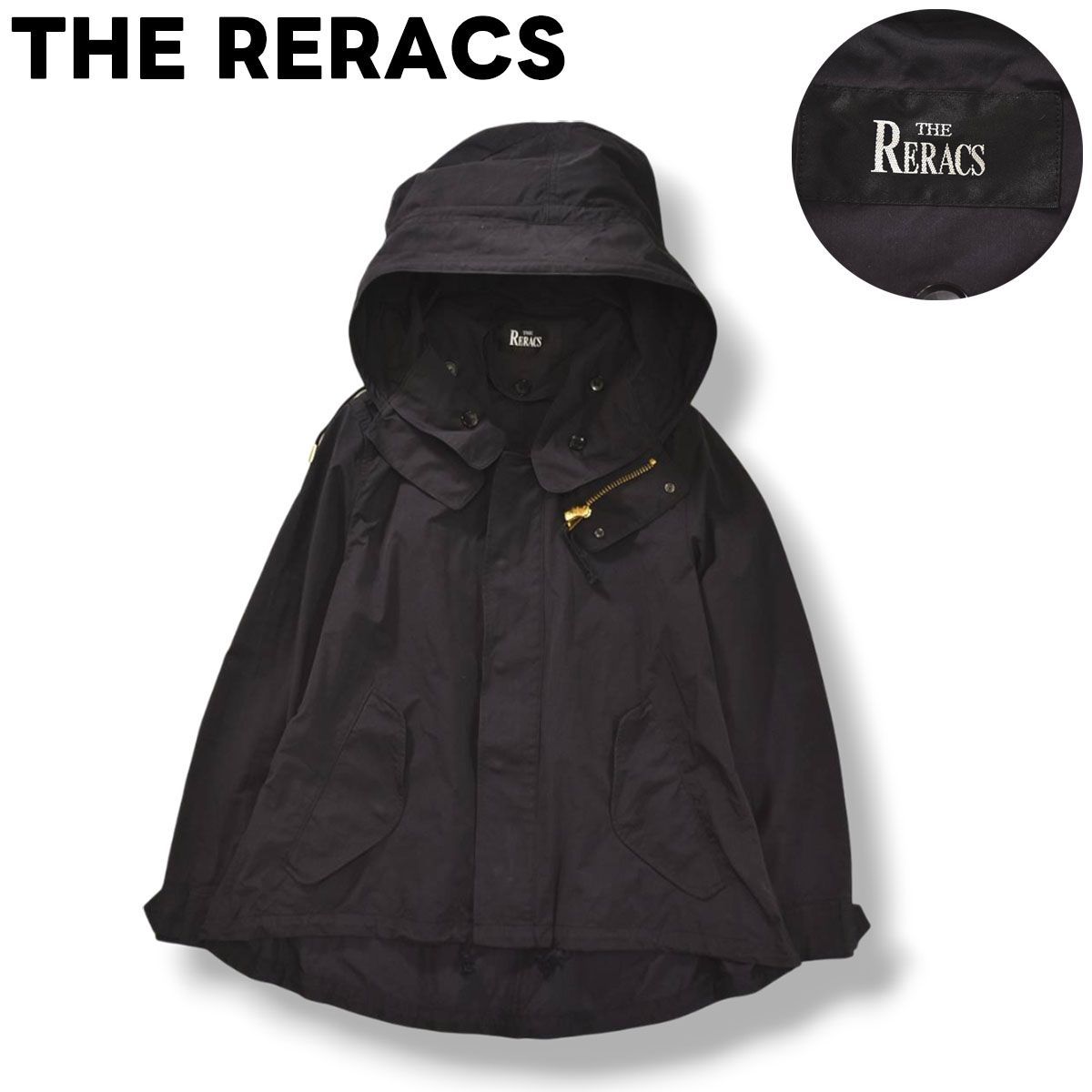 THE RERACS（ザ・リラクス）フード付きショートモッズコート THE RERACS（ザ・リラクス）の「別注＜THE RERACS（ザ リラクス