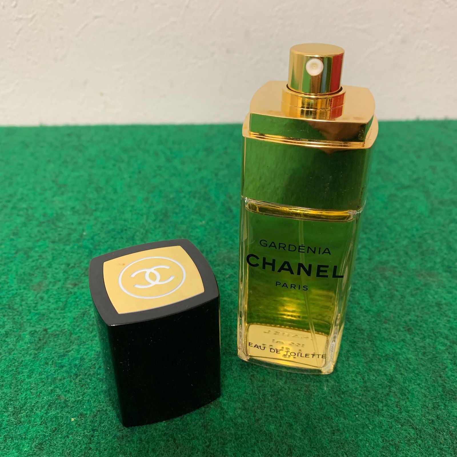 〇【残量多め】CHANEL GARDENIA EDT シャネル ガーデニア オードトワレ 
