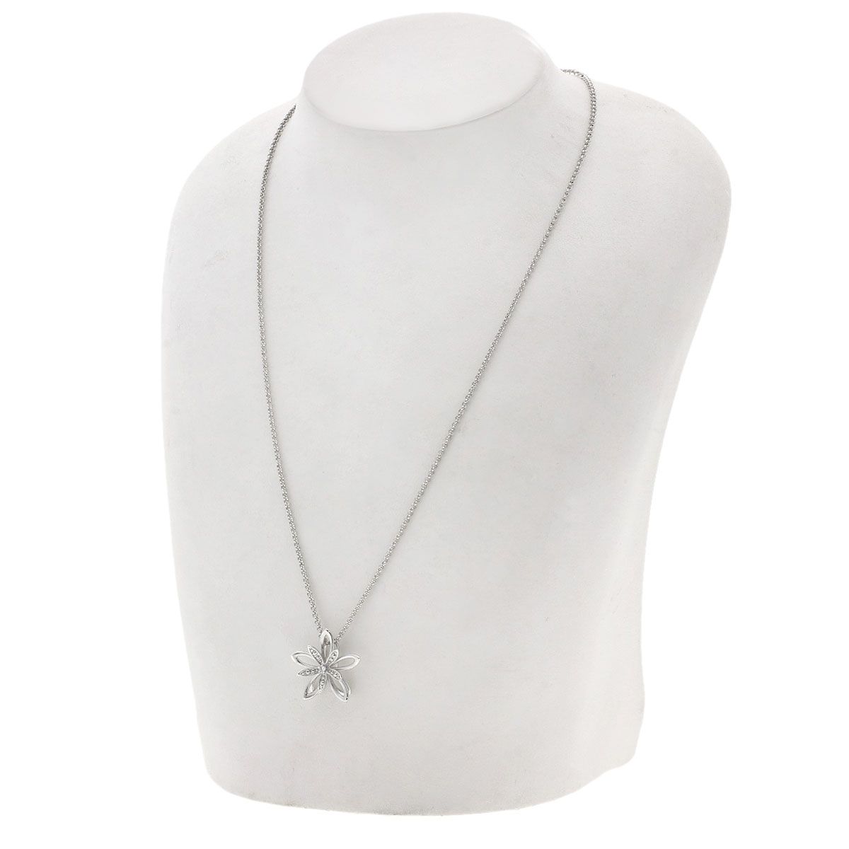 TASAKI タサキ フラワーモチーフ ダイヤモンド 替えトップ付き  