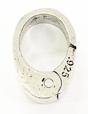  クロムハーツ CHROME HEARTS PLAIN BALE プレーン ベイル シルバー ネックレス トップ ブランド古着ベクトル AA 250920 その他 アクセサリー