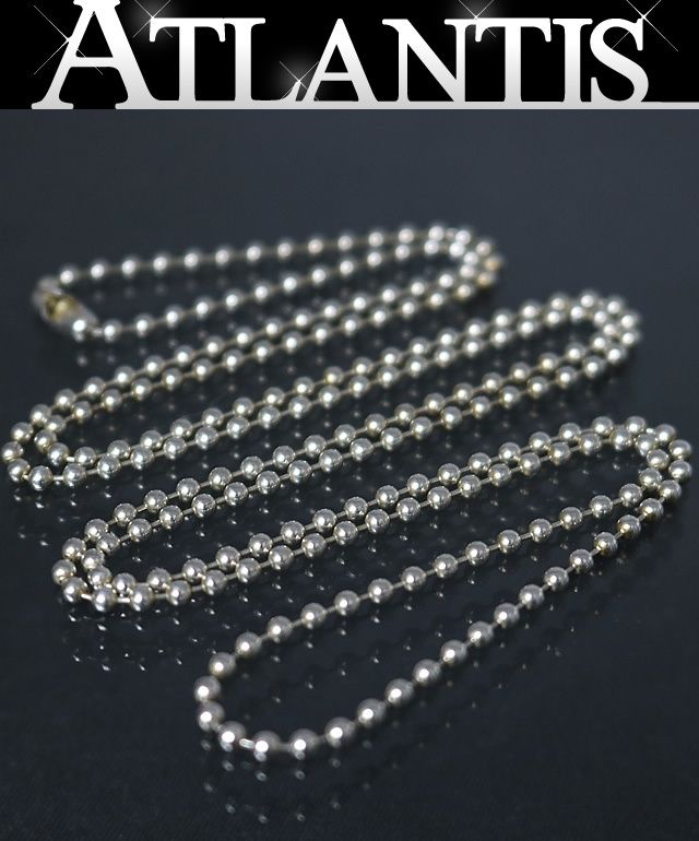 CHROME HEARTS ボールチェーン CHROME HEARTS 銀座店 クロムハーツ ボールチェーン ネックレス
