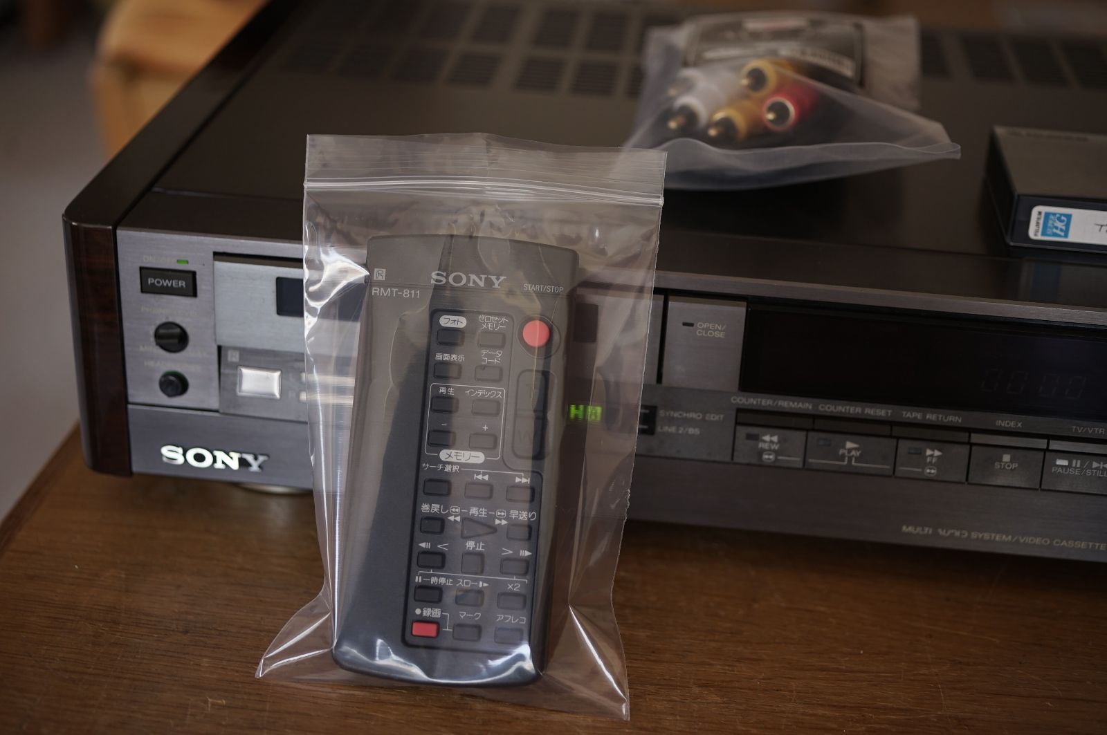 動作良好】SONY EV-NS7000 8mmビデオデッキ