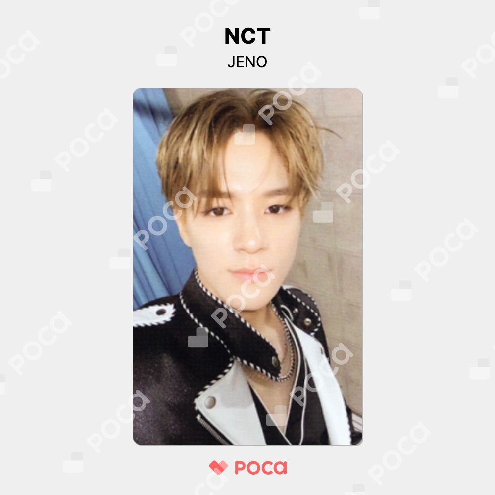 NCT ジェノ トレカ Beyond the Dream Show SPECIAL AR TICKET
