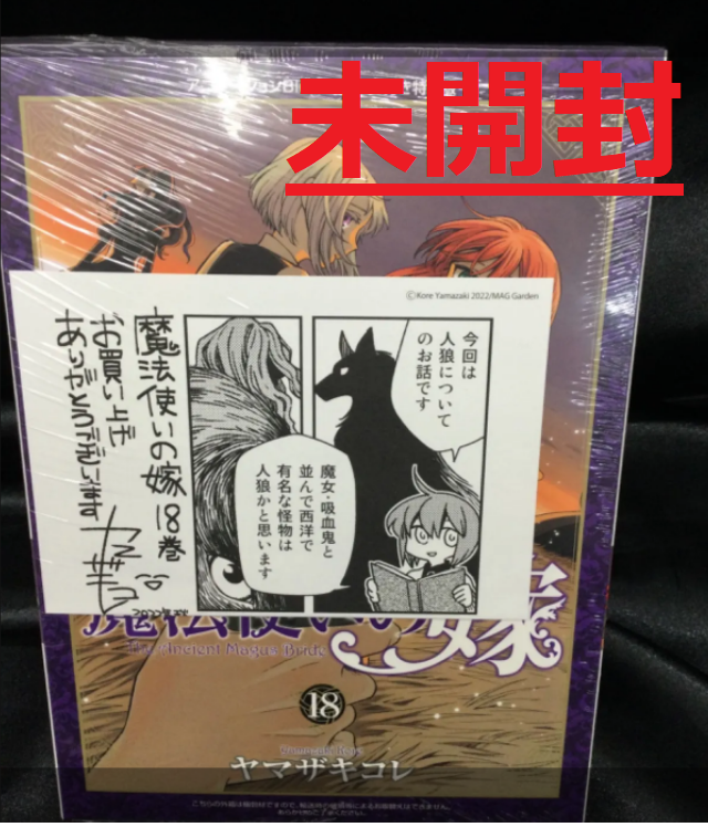 特装版 魔法使いの嫁17巻 18巻セット(新品未開封) | www