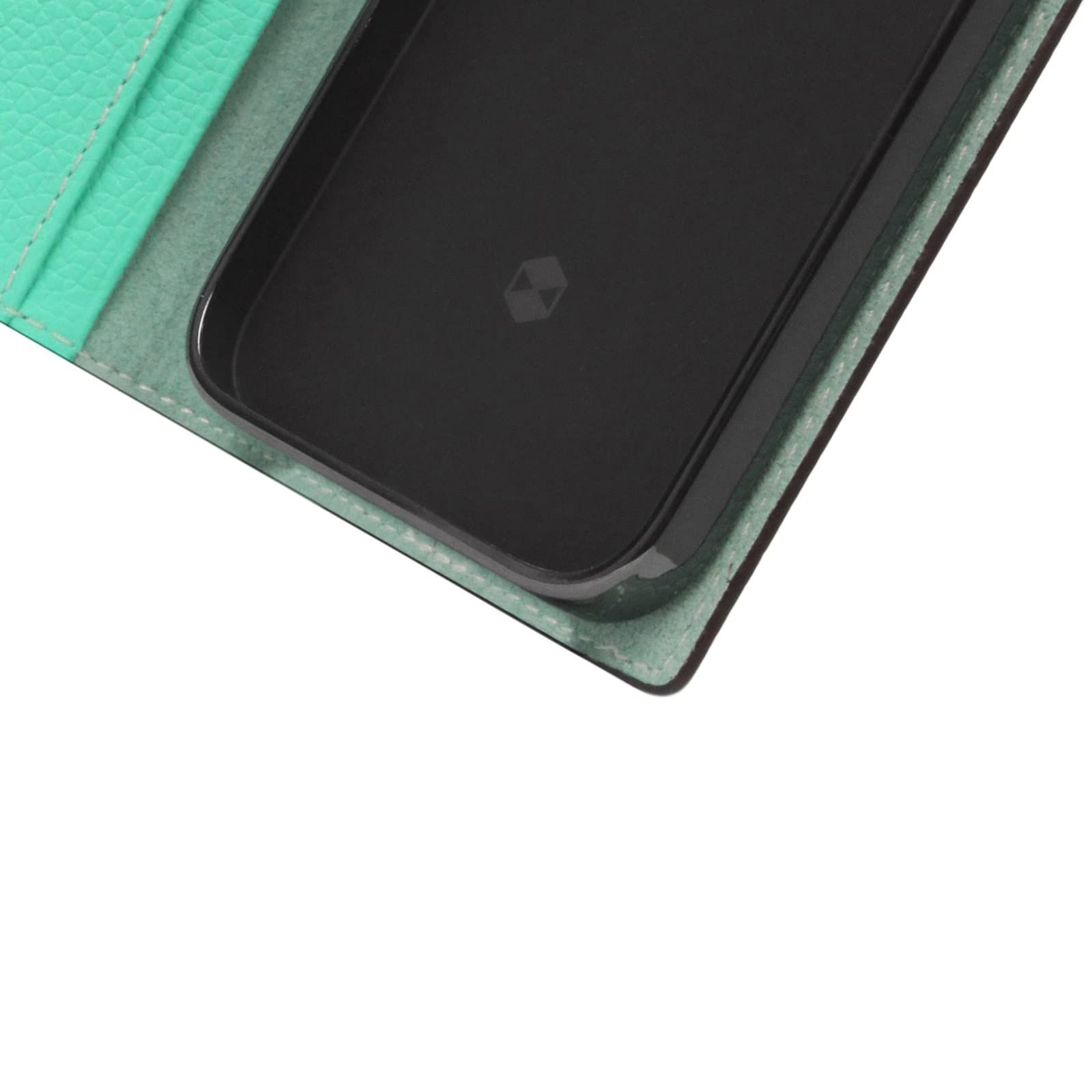 【在庫処分】SLGレザーダイアリーケース iPhone 13 Pro、D9 フラ BODT13-GGCP.jpg?crop=center&