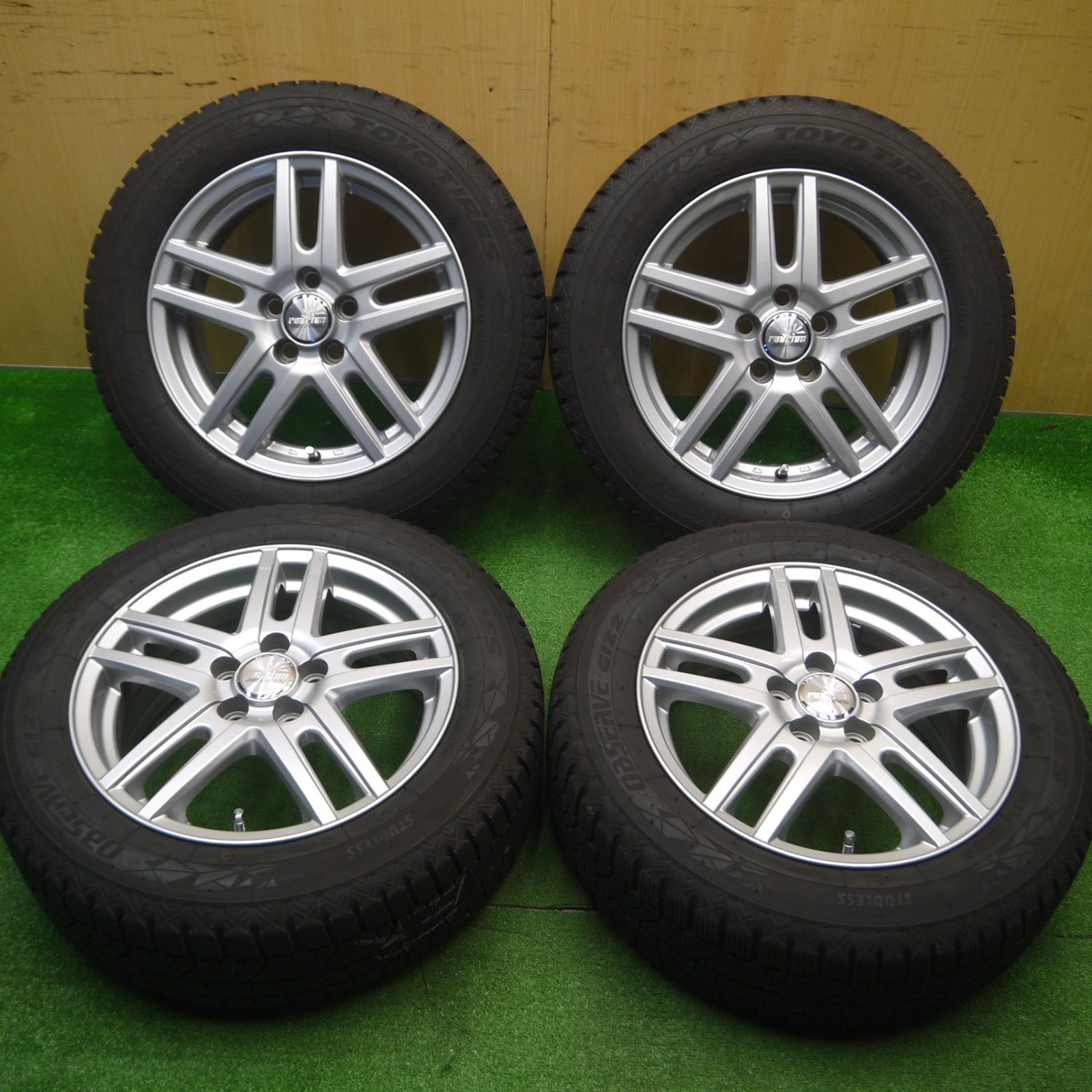 送料無料] バリ溝！23年！キレイ！ほぼ10分☆シエンタ 等 185/60R15 