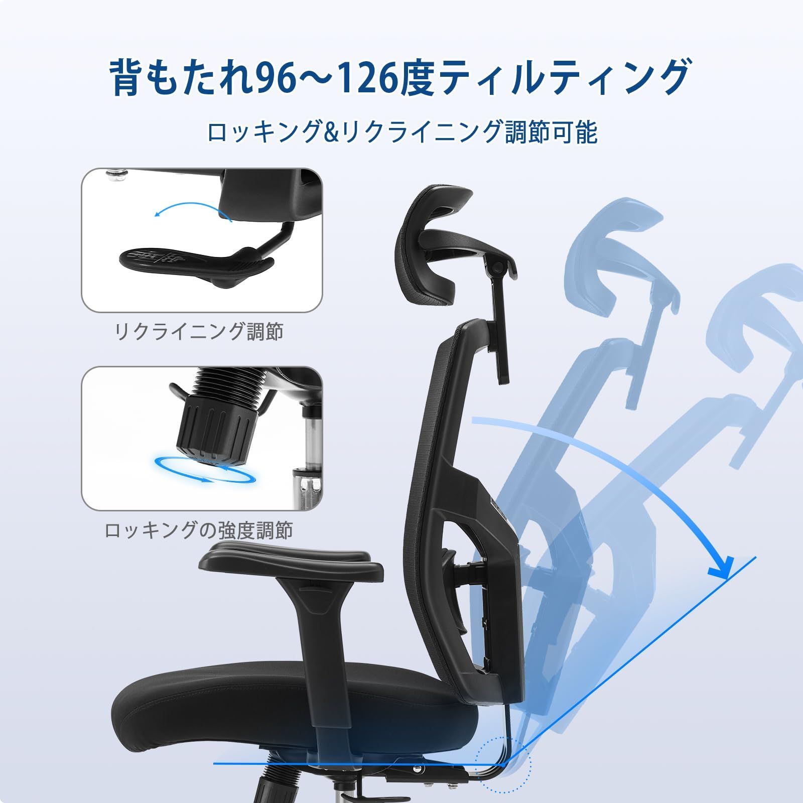 3Dヘッドレスト