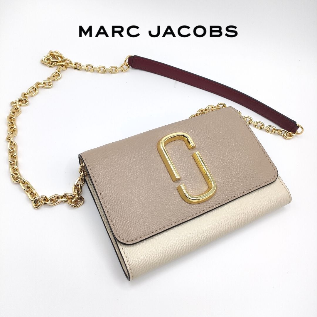 美品✨マークジェイコブス クラッチバッグ チェーンウォレット - メルカリ 