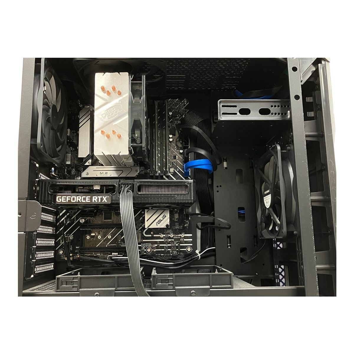 Windowsデスクトップ GALLERIA PC RTX3070 Ryzen 7 5700x 16GB Thirdwave GALLERIA XA7C-R36 デスクトップ パソコン i7-12700