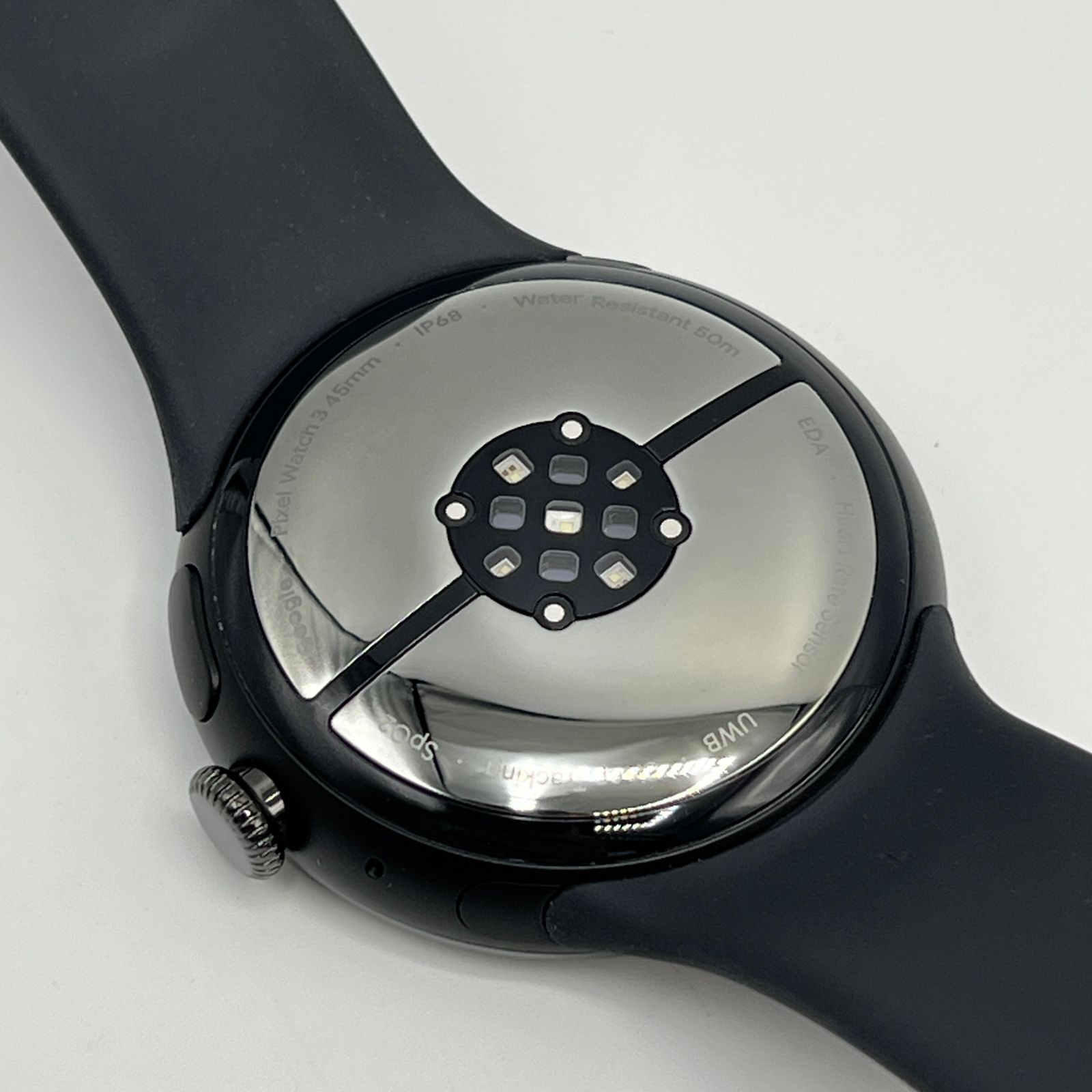 美品】Google Pixel Watch 3 LTEモデル 45mm GA05773-US Matte Black  