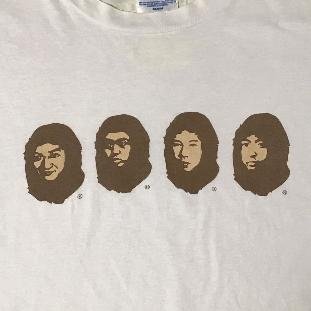 LAST ORGY 2 Tシャツ Lサイズ a bathing ape UNDERCOVER 藤原
