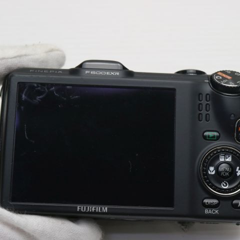 超美品 FinePix F600EXR ブラック 即日発送 FUJIFILM デジカメ