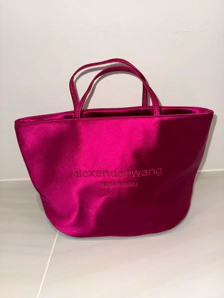 alexanderwang アレキサンダーワング ハロ サテン トートバッグ