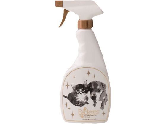 同梱不可 10個セット カモス バクテレスペット用なめても安心な消臭 除菌水 無香料 500ml