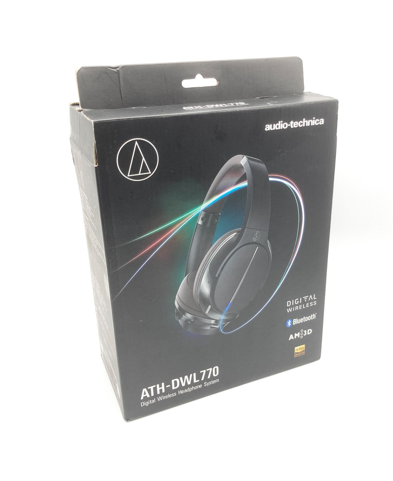 クーポン利用 audio-technica デジタルワイヤレスヘッドホンシステム Bluetooth ハイレゾ音源対応 ATH-DWL770 ブラック 