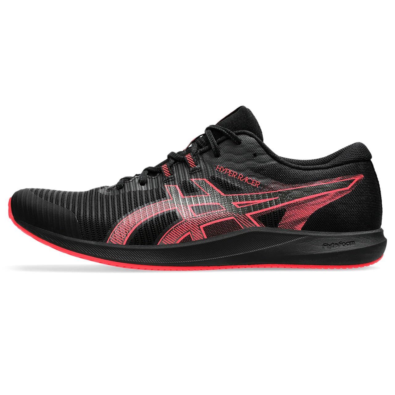  アシックス 陸上スパイク HYPER RACER ユニセックス大人 ブラック ガンメタル 25.5 001 cm 2 E その他 靴