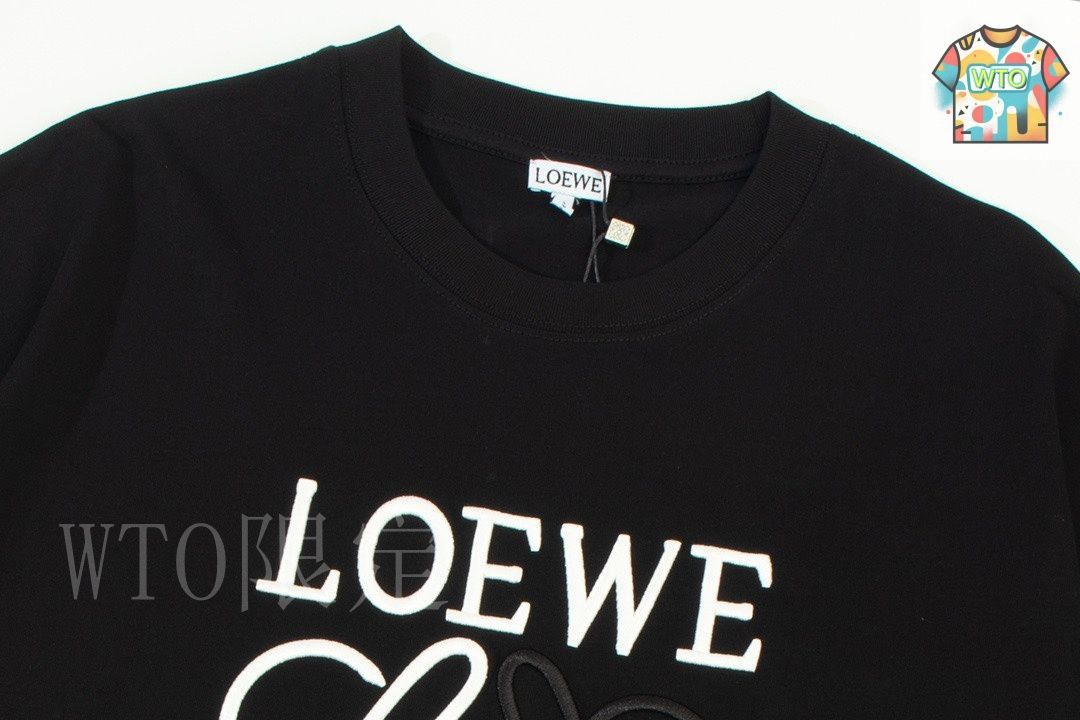 ★送料・関税込み★【LOEWE】アナグラム 刺繍ロゴ Tシャツ LOEWE アナグラム ロゴ刺繍Tシャツ｜Yahoo!フリマ（旧PayPayフリマ）