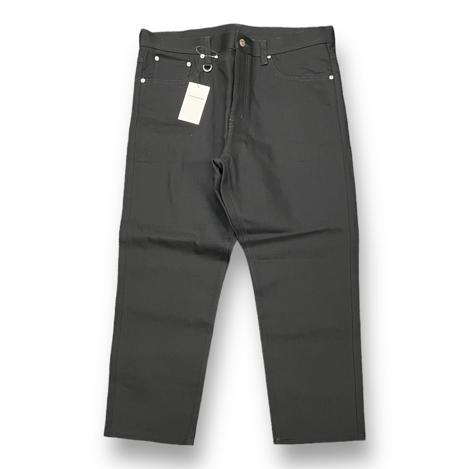 定価31900円 未使用 uniform experiment 23SS RIGID DENIM TAPERED 
