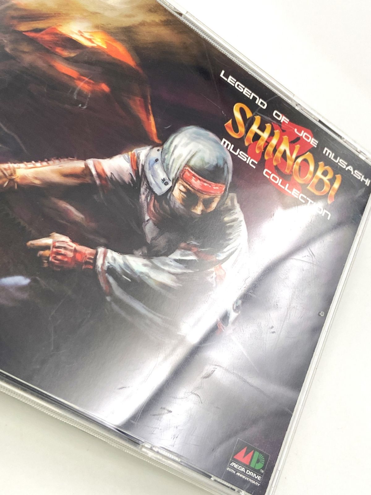♪) ゲームミュージックCD LEGEND OF JOE MUSASHI SHINOBI MUSIC 