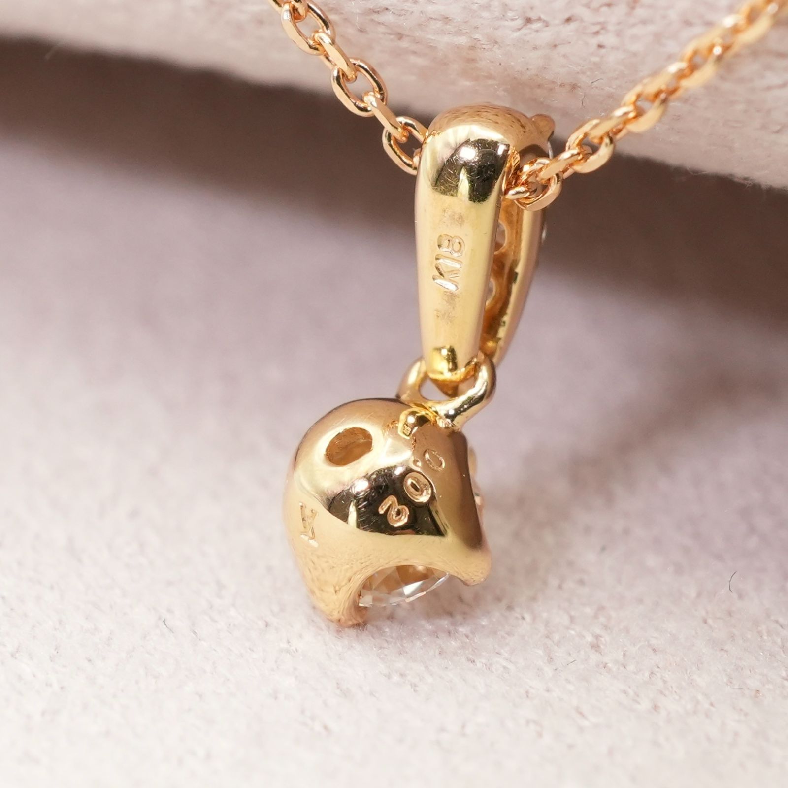 K18 ダイヤモンド ヴァンドーム青山 レディース ネックレス VENDOME AOYAMA（ヴァンドーム青山）の「K18 ダイヤモンド