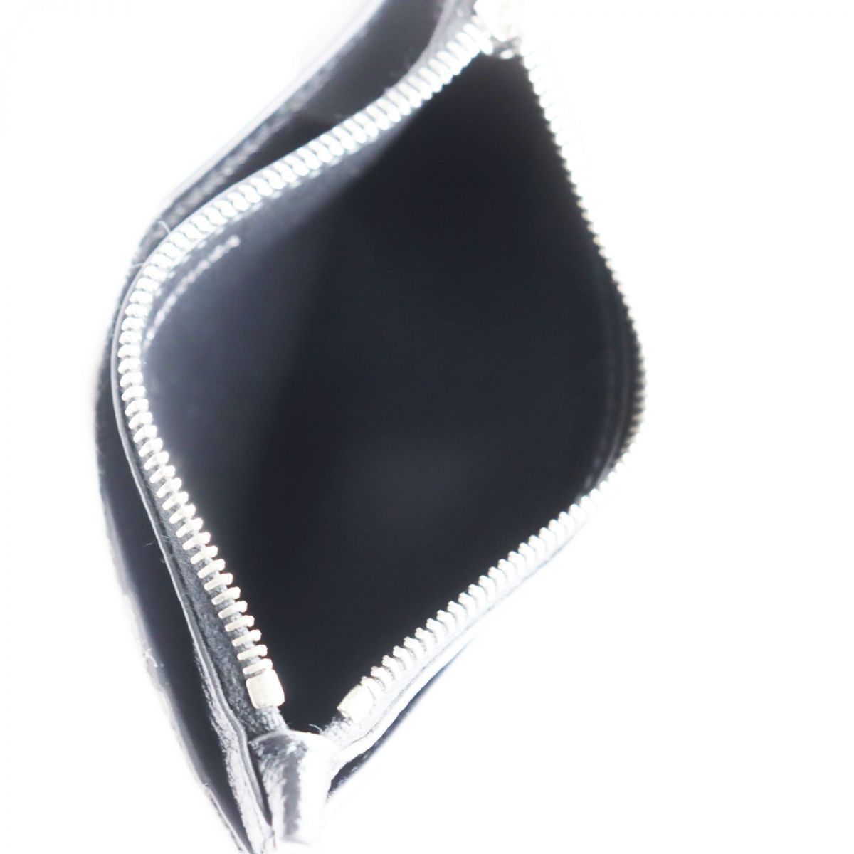 美品●BALENCIAGA バレンシアガ 637371 レザー HOURGLASS Bロゴ金具付き ロングケース/カードホルダー ブラック イタリア製 美品○BALENCIAGA バレンシアガ 637371 レザー HOURGLASS Bロゴ金具