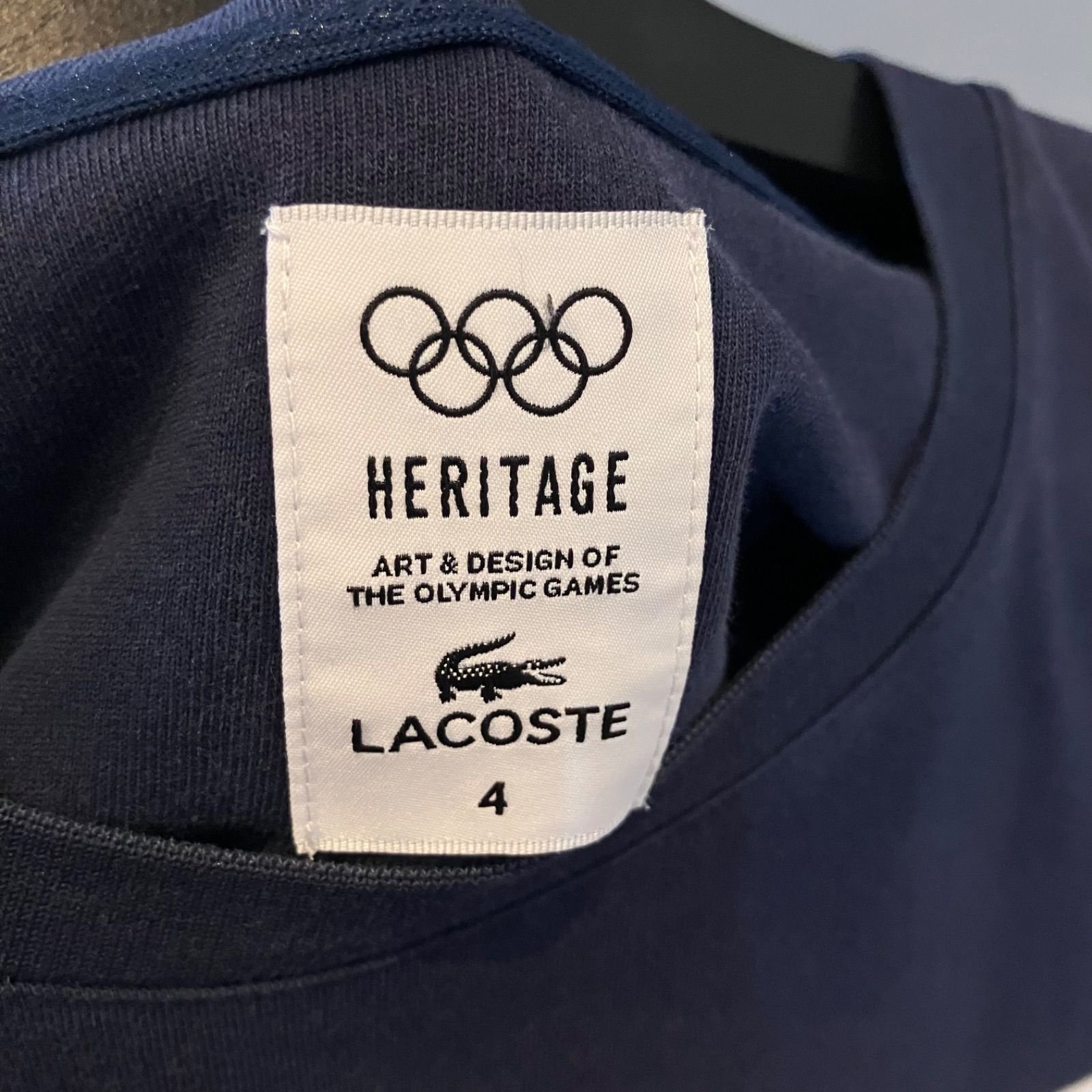 LACOSTE ラコステ HERITAGE メキシコオリンピック MEXICO 68 T