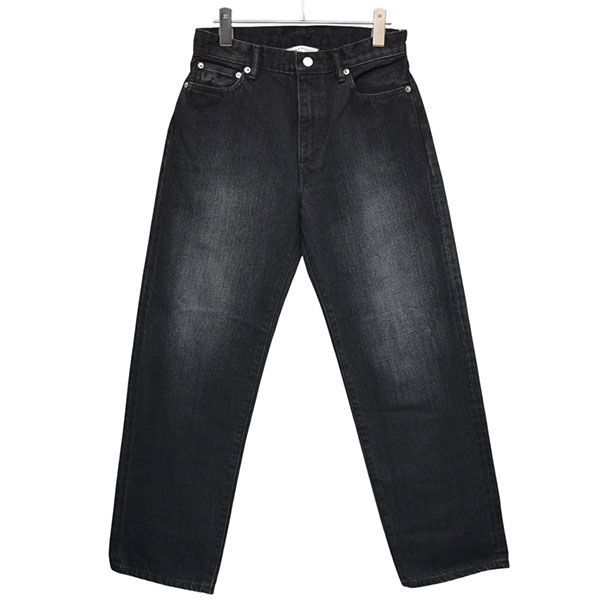 ARTS＆SCIENCE アーツアンドサイエンス 2025SS RELAX FIT 5POCKET PANT 加工デニムパンツ 0241-U3101-0271 8054000219407