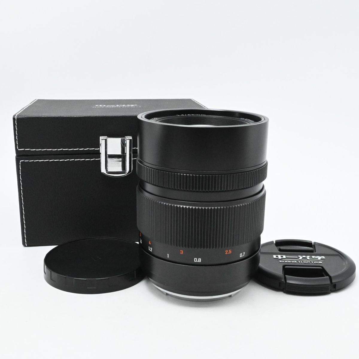 中一光学 SPEEDMASTER 65mm F1.4 ハッセルブラッドXマウント レンズ