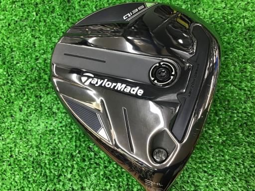 テーラーメイド Qi35 3HL フェアウェイウッド FW 純正特注シャフト フレックスS メンズ 男性用 右利き 右用 Bランク ゴルフクラブ