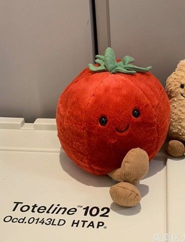 新品タグ付きジェリーキャットトマト野菜とまとtomato ベジタブル