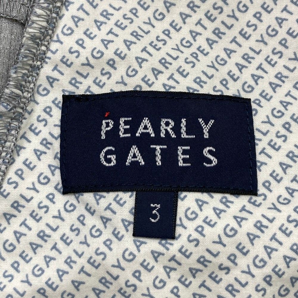 サイズ：3 PEARLY GATES パーリーゲイツ 2024年モデル ロング
