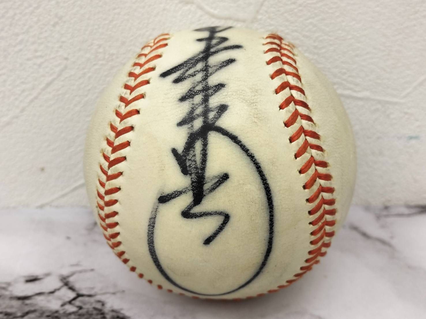 元近鉄バファローズ太田幸司さん直筆サインボール　公式試合球 公式試合球】元近鉄バファローズ太田幸司さん直筆サインボール