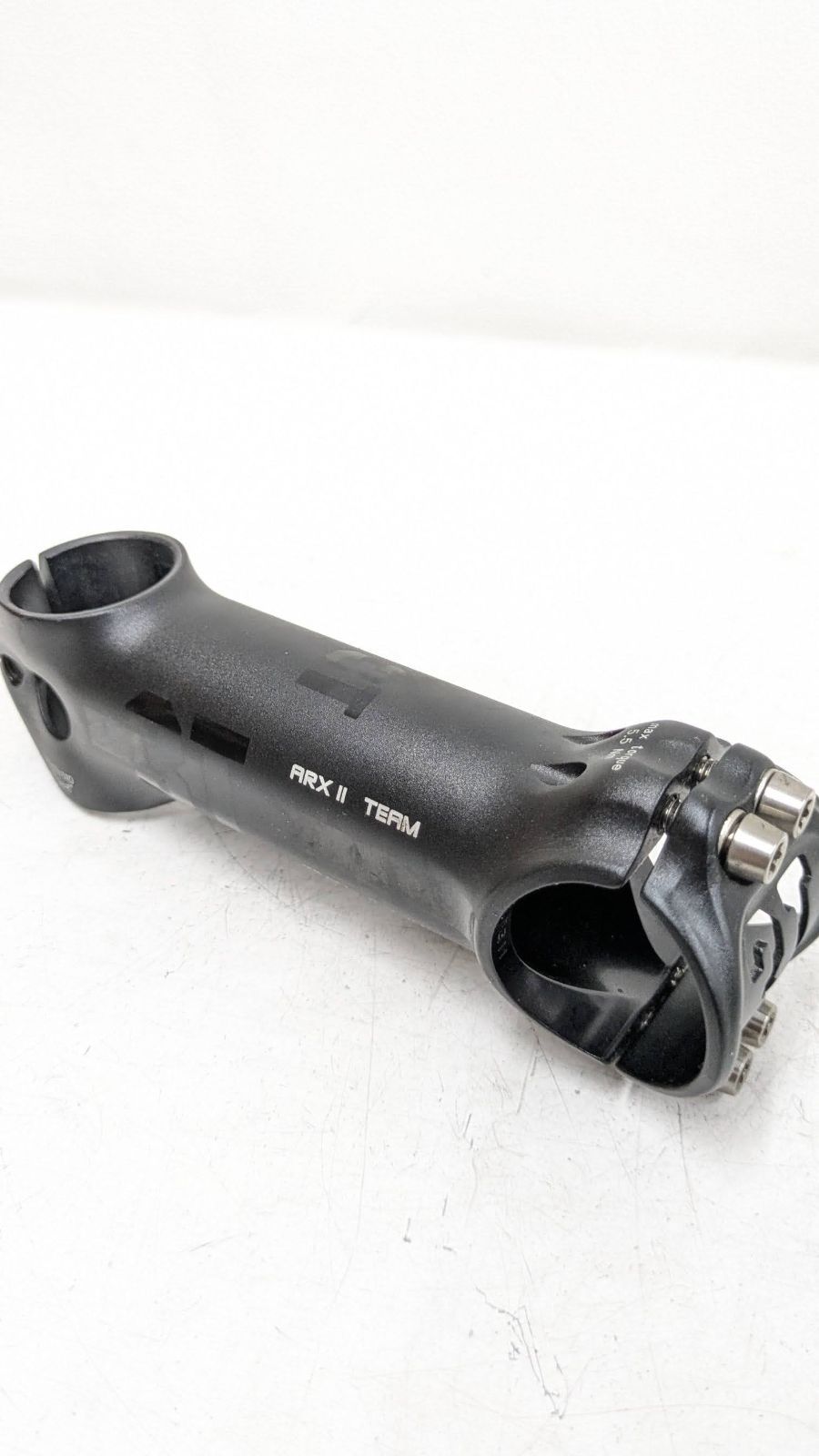 【未使用】3T ARXⅡ PRO　ステム　110mm ±6° φ31.8mm/φ28.6mm　143ｇ 3T 「スリーティー」 ARX PRO Φ31.8 110mm ステム / 中目黒店