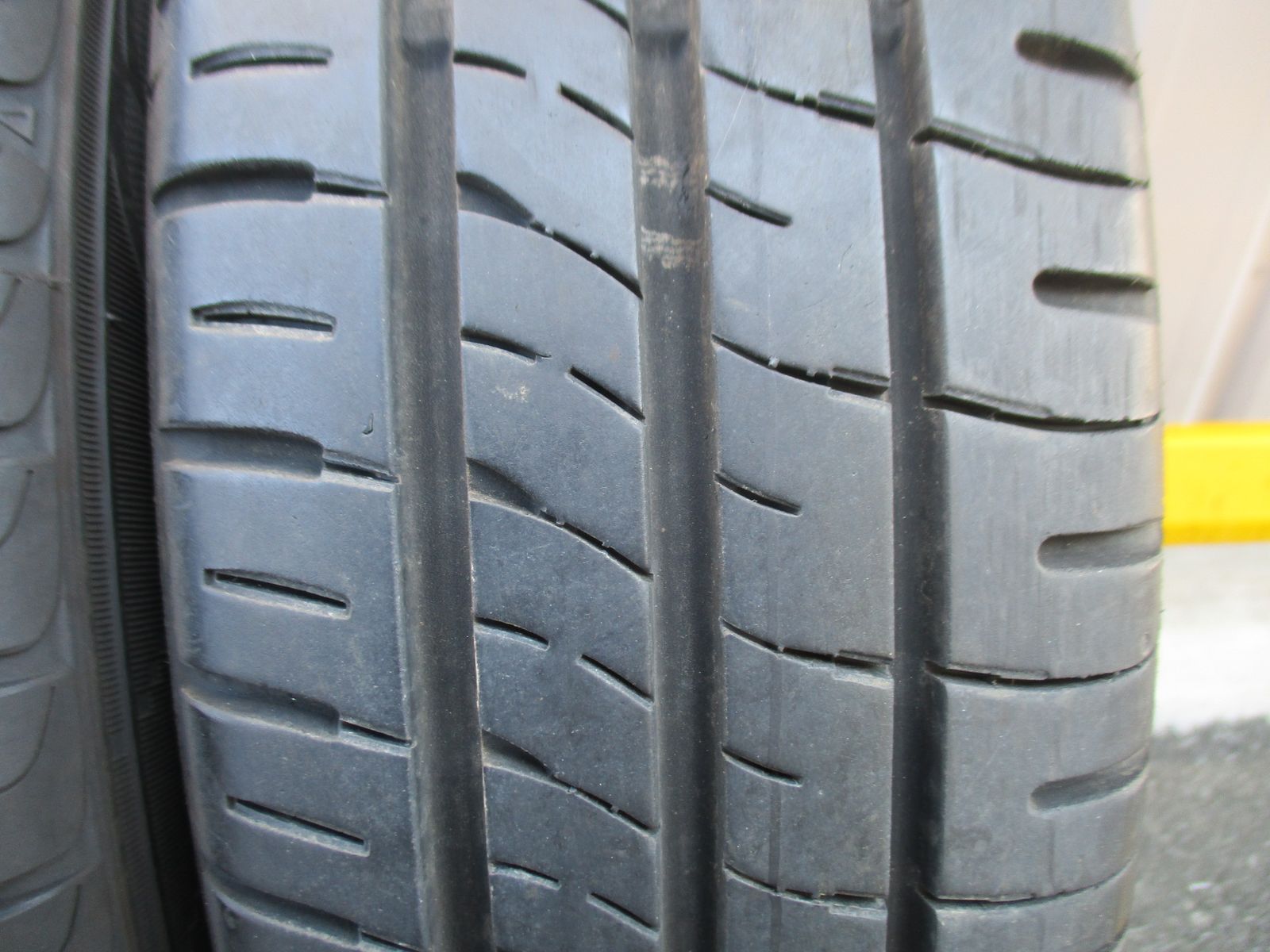 ★☆155/65R14 75S ダンロップ ENASAVE EC204 2021年製 4本 送料込 T43440805☆★インボイス領収書発行可能