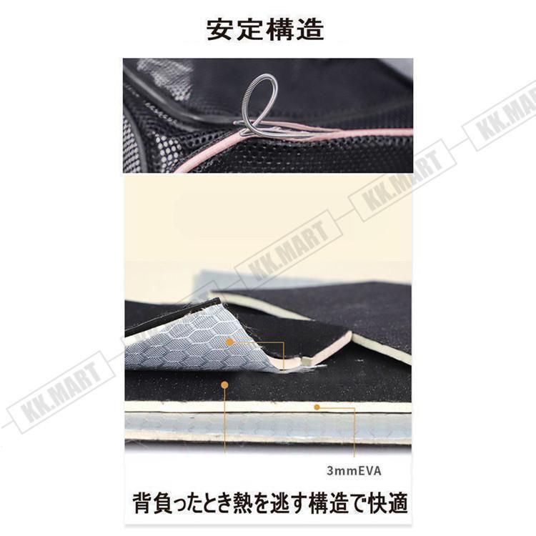 ペットバックキャリーバッグ拡張型リュックトラベル折りたたみバッグペットバッグ折りたたみバッグ犬猫小動物避難旅行軽量おしゃれ小型犬小型犬