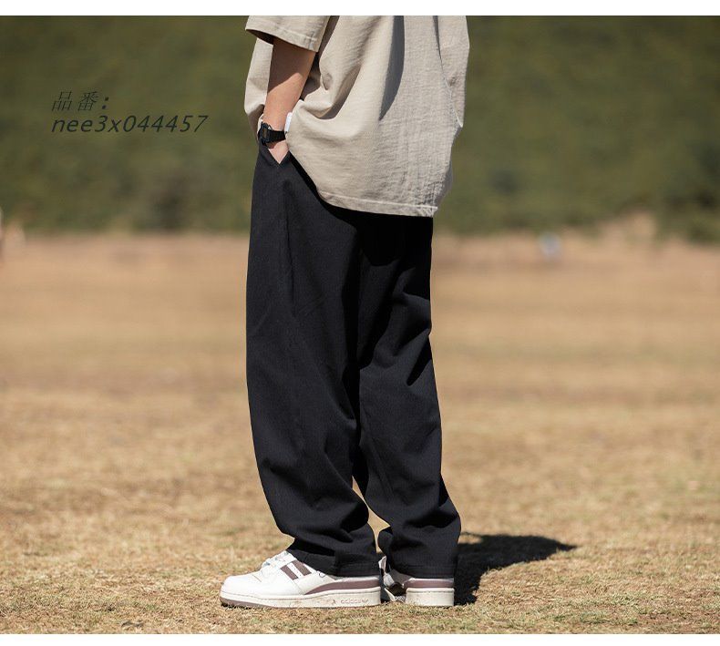 ワイドパンツ ゆったりストリート