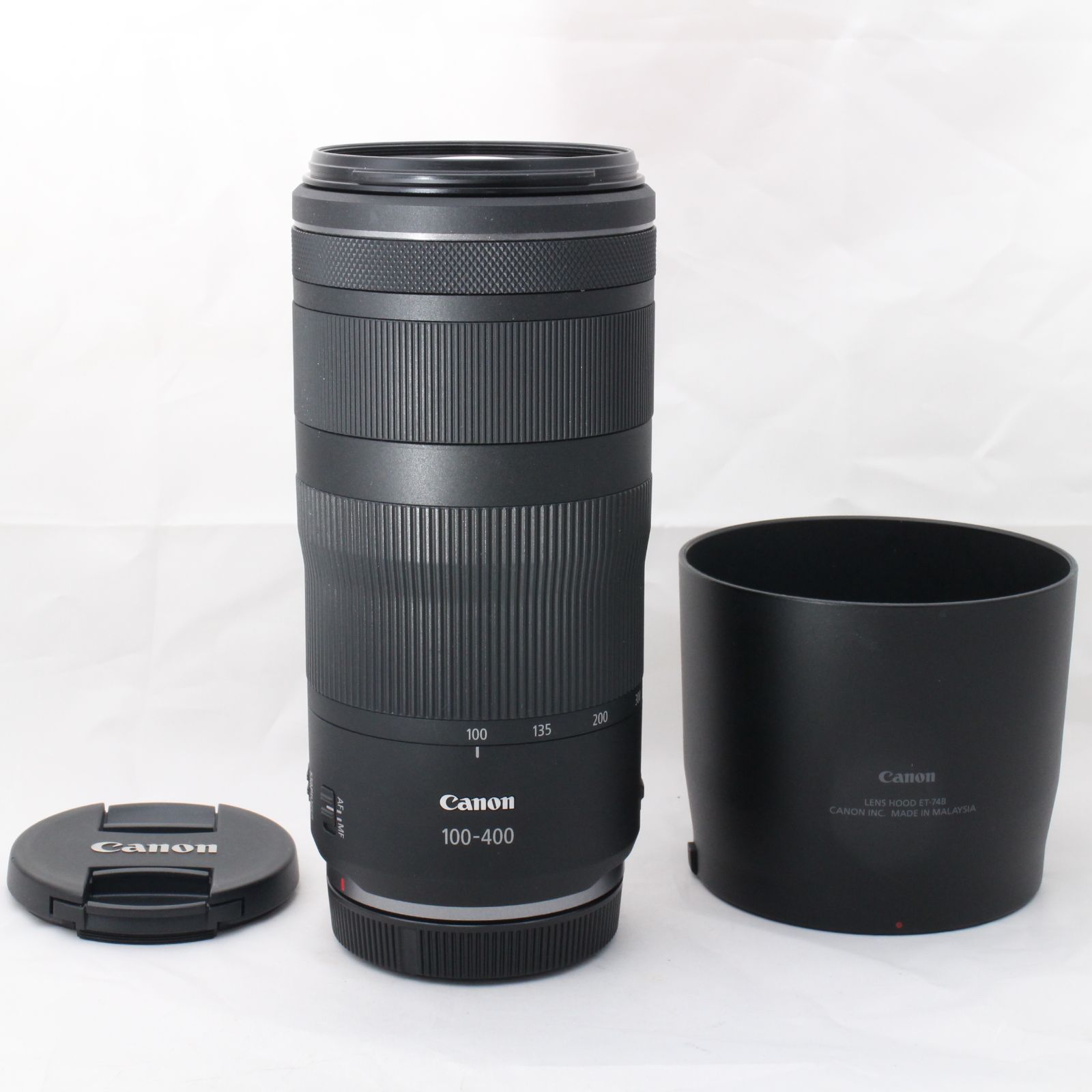 別売フード付 Canon 望遠ズームレンズ RF100-400mm F5.6-8 IS USM RF100-400ISUSM フルサイズ対応 キヤノン RFマウント 4304