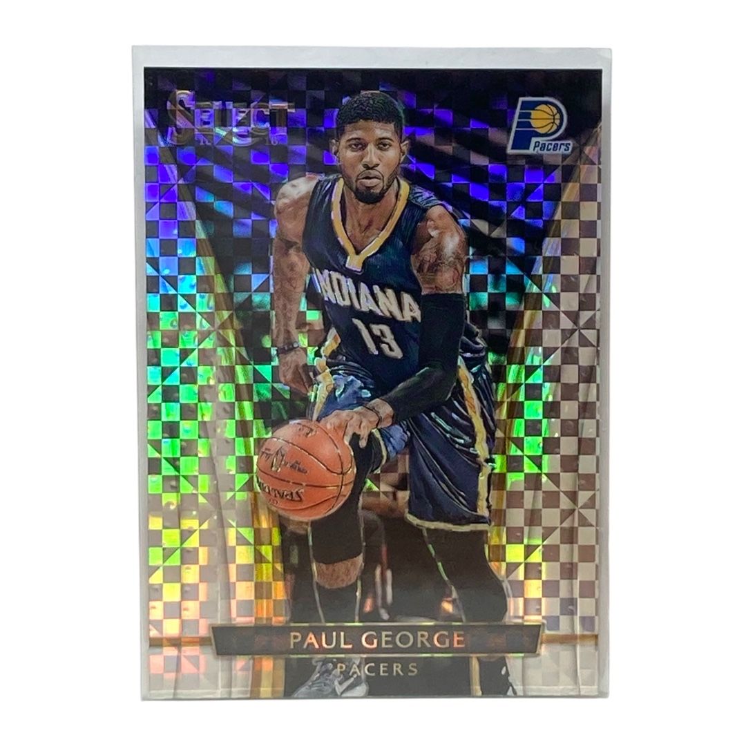 PANINI NBAカード SELECT PRIZM PAUL GEORGE PACERS #207 送料