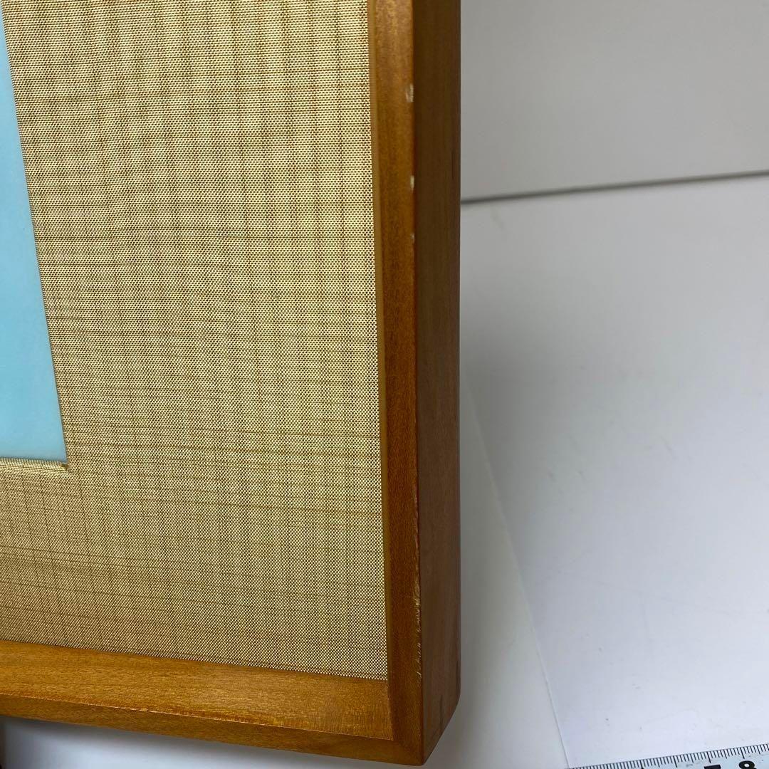 三浦小平ニ 陶版 穀雨漓江 額ケース付 チトチコニ 東さ6-0426 1F WWW_IBETON_RU