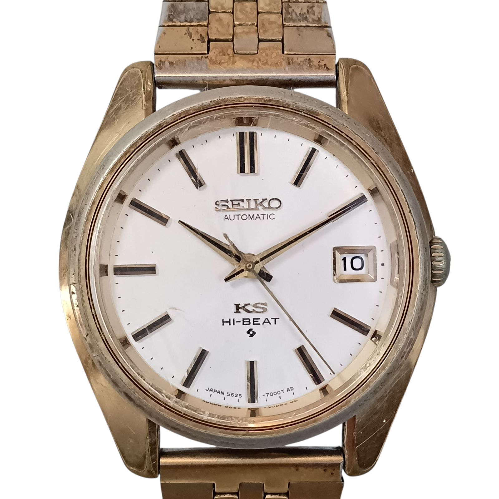 トップ SEIKO セイコー KING SEIKO キングセイコーHI-BEAT稼働品