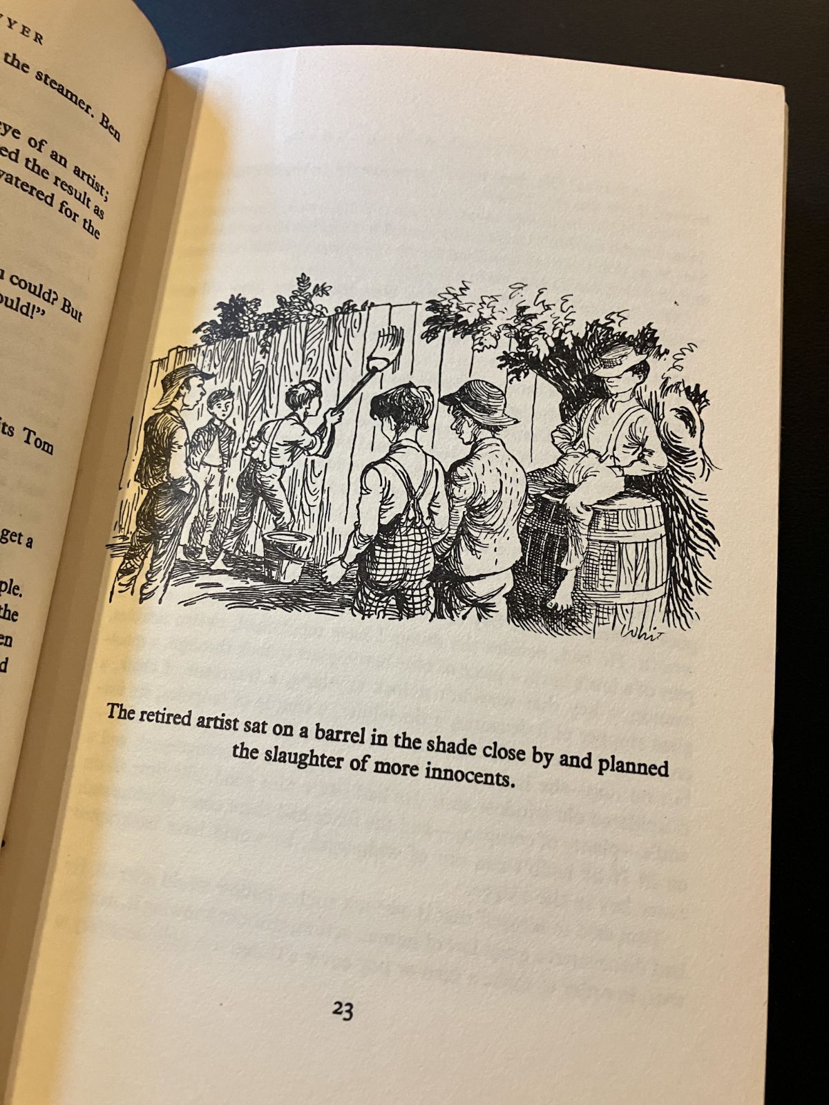 挿絵本・洋書】トムソーヤの冒険 The Adventures of Tom Sawyer