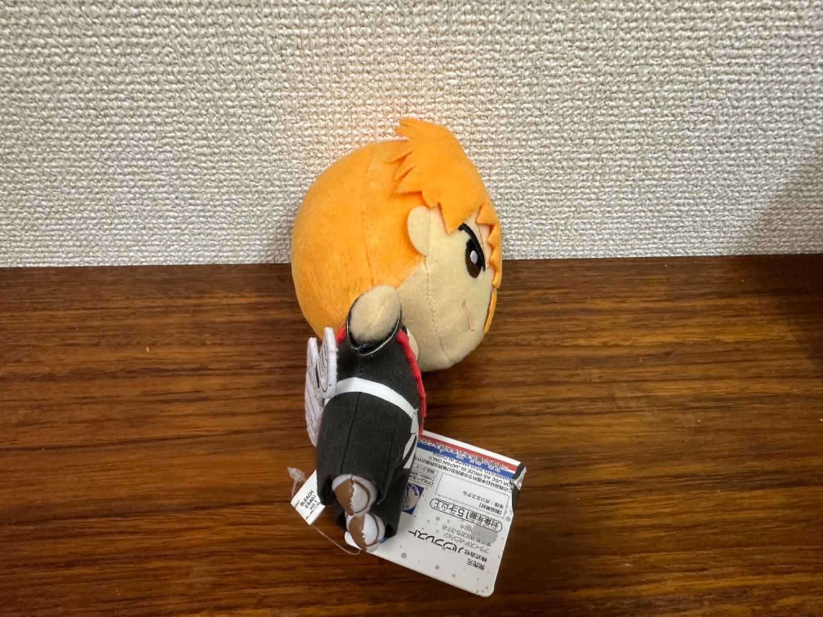 BLEACH ブリーチ ともぬい vol.1 黒崎一護 ✳BLEACH ブリーチ ともぬい ぬいぐるみ vol.1 黒崎一護✳の通販