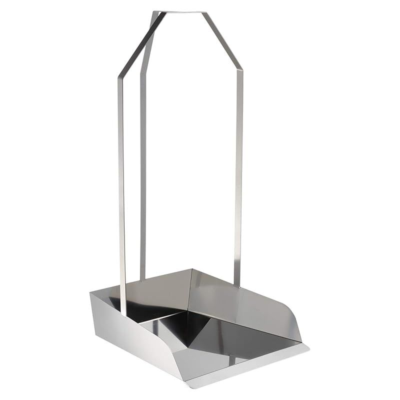 エムテートリマツ Mt torimatsu ちりとり オールステンレス 三つ手タイプ 穴無