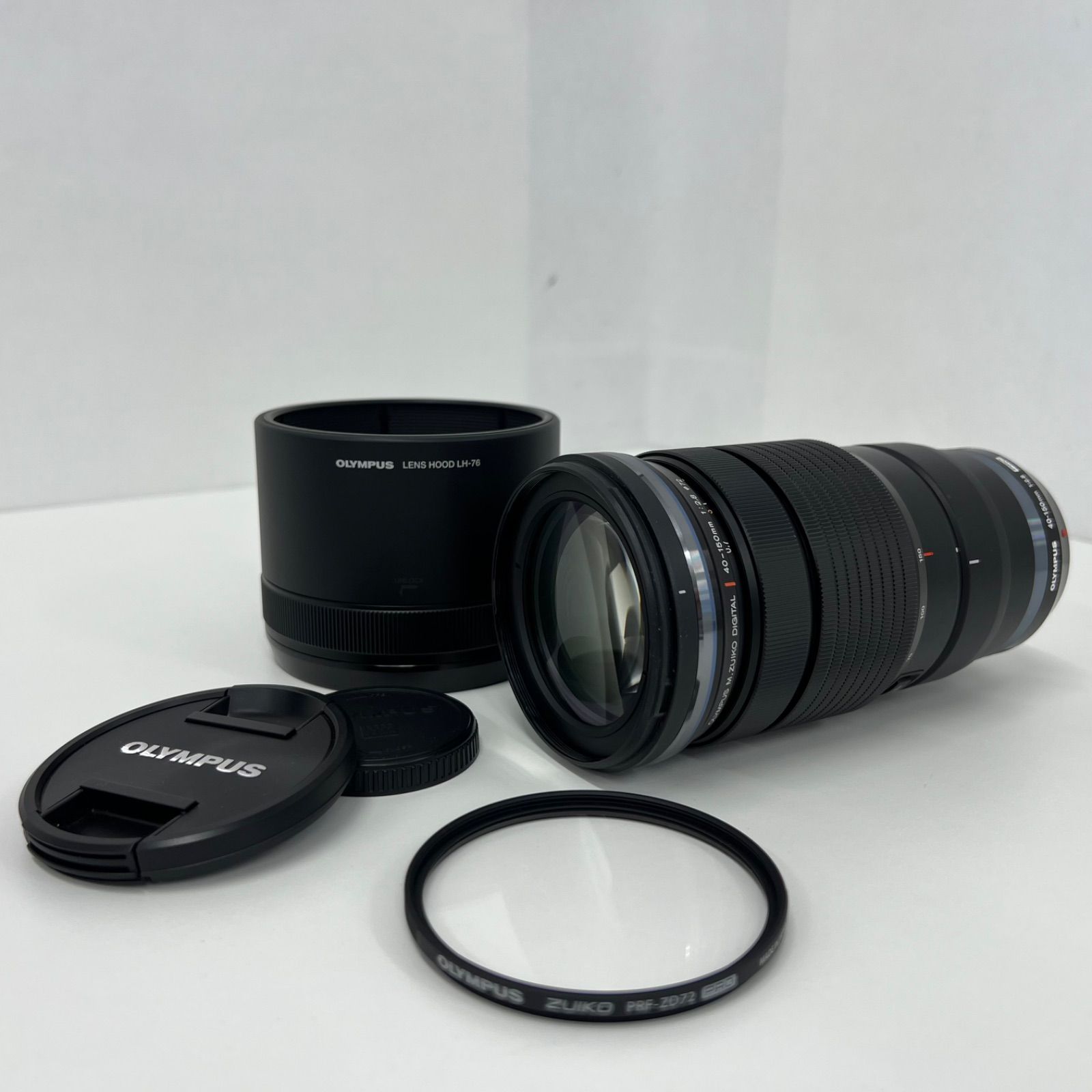00640】 OLYMPUS M.ZUIKO DIGITAL 40-150mm F2.8 PRO オリンパス 望遠