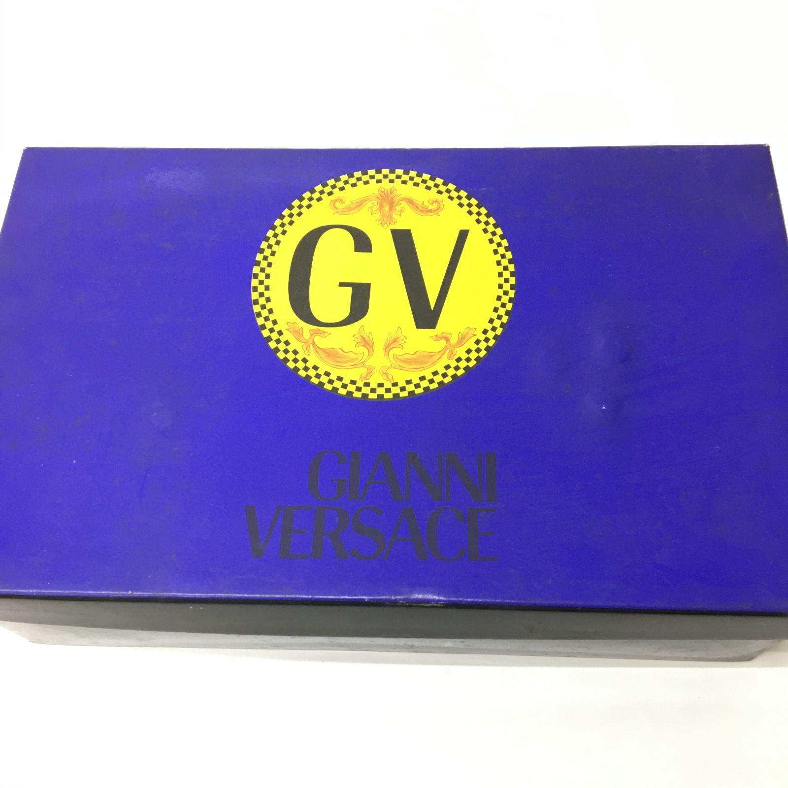 GIANNI VERSACE ベルサーチ パンプス 34 1/2 ユーズド